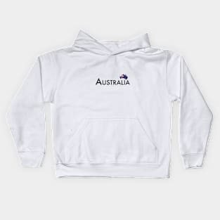 Australia Flag Kids Hoodie